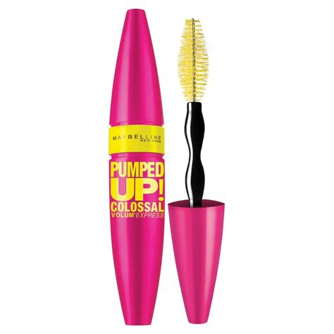 maybelline volum express pumped up colossal mascara